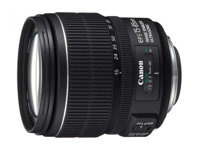 Объектив Canon EF-S 15-85 mm f3.5-5.6 IS USM — Фотомагазин SHX.RU