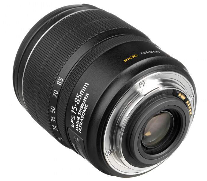 Объектив Canon EF-S 15-85 mm f3.5-5.6 IS USM — Фотомагазин SHX.RU
