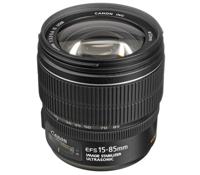 Объектив Canon EF-S 15-85 mm f3.5-5.6 IS USM — Фотомагазин SHX.RU