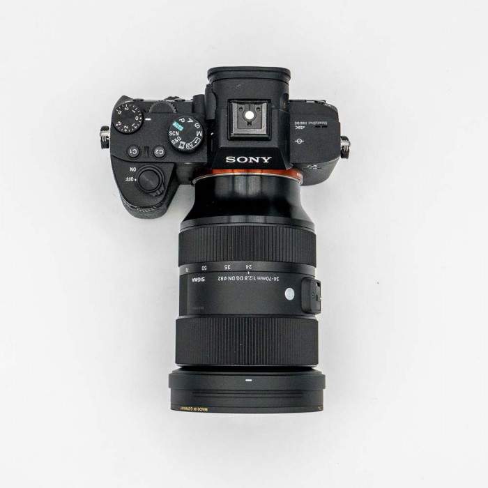 Sony ilce 7m3